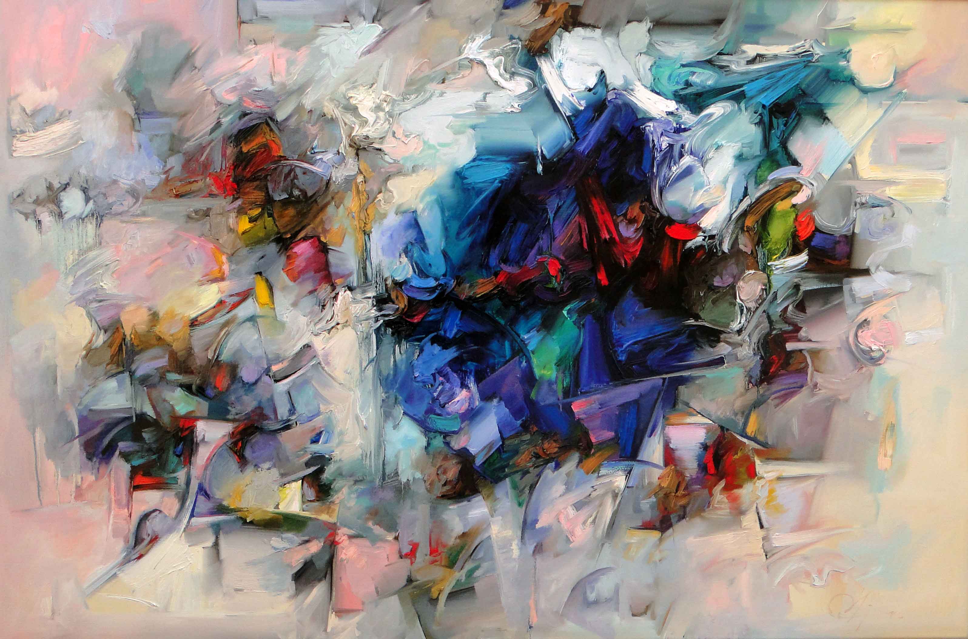 Lodowa jaskinia &mdash; Zdzisław Constantin Majrowski-Meyro