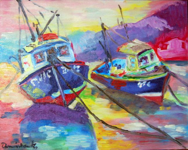 Łodzie &mdash; K. Domańska