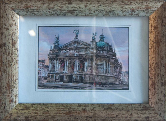 Lwów opera &mdash; Artysta nieznany