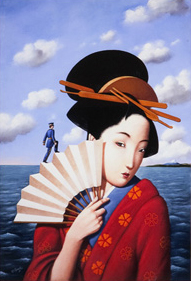 Madame Butterfly &mdash; Rafał Olbiński