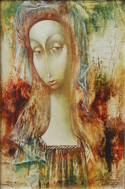 Madonna I &mdash; Alexander Dobrodiy