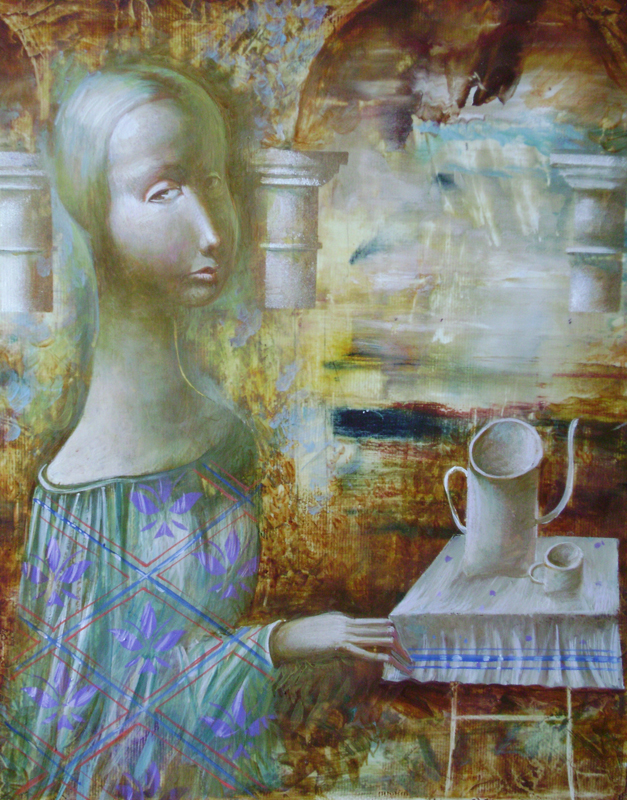 Madonna IV &mdash; Alexander Dobrodiy