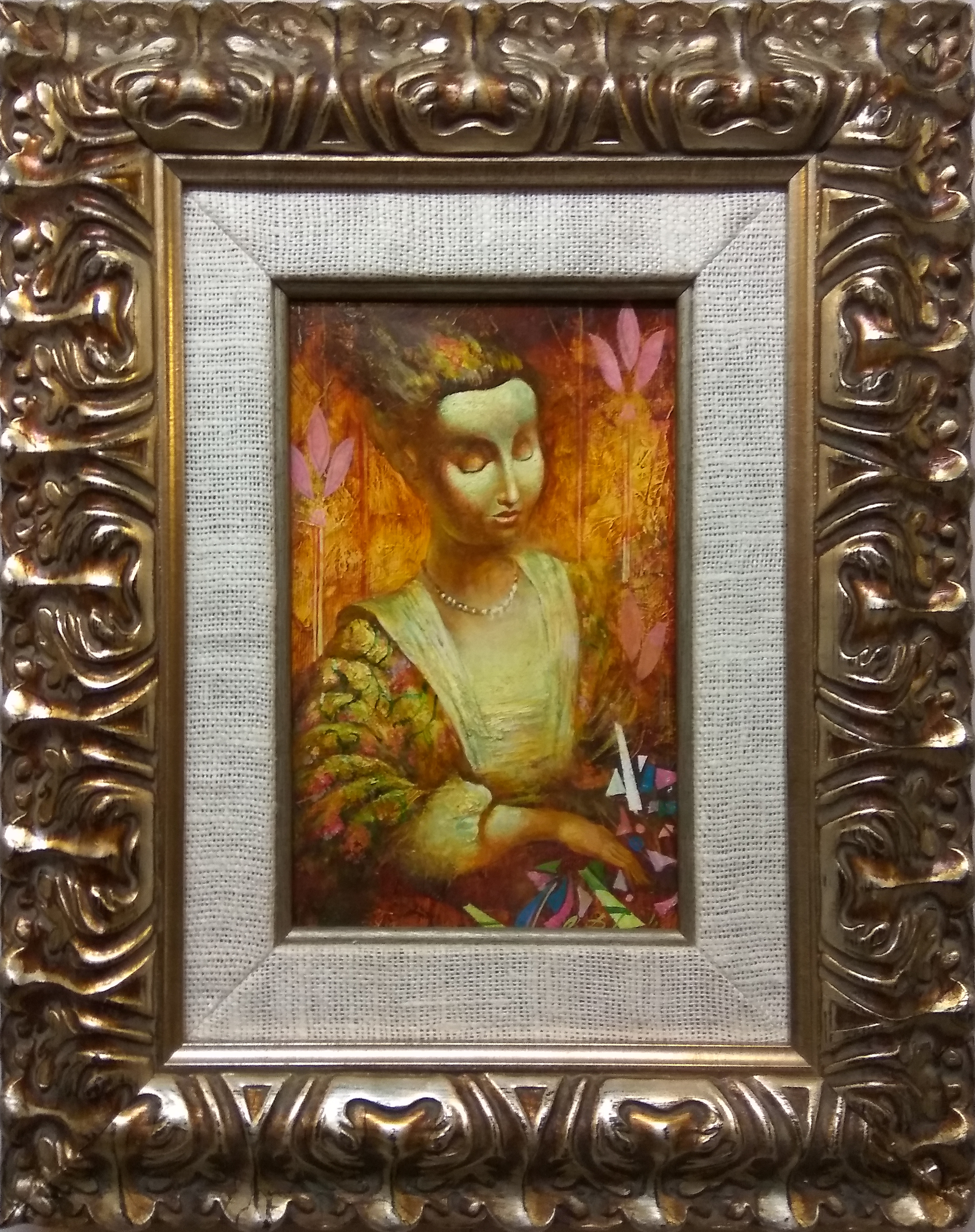 Madonna XI &mdash; Alexander Dobrodiy