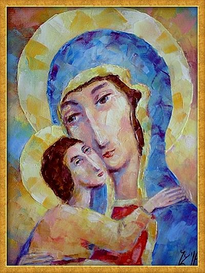 Madonna z dzieciątkiem &mdash; Janusz Zieliński