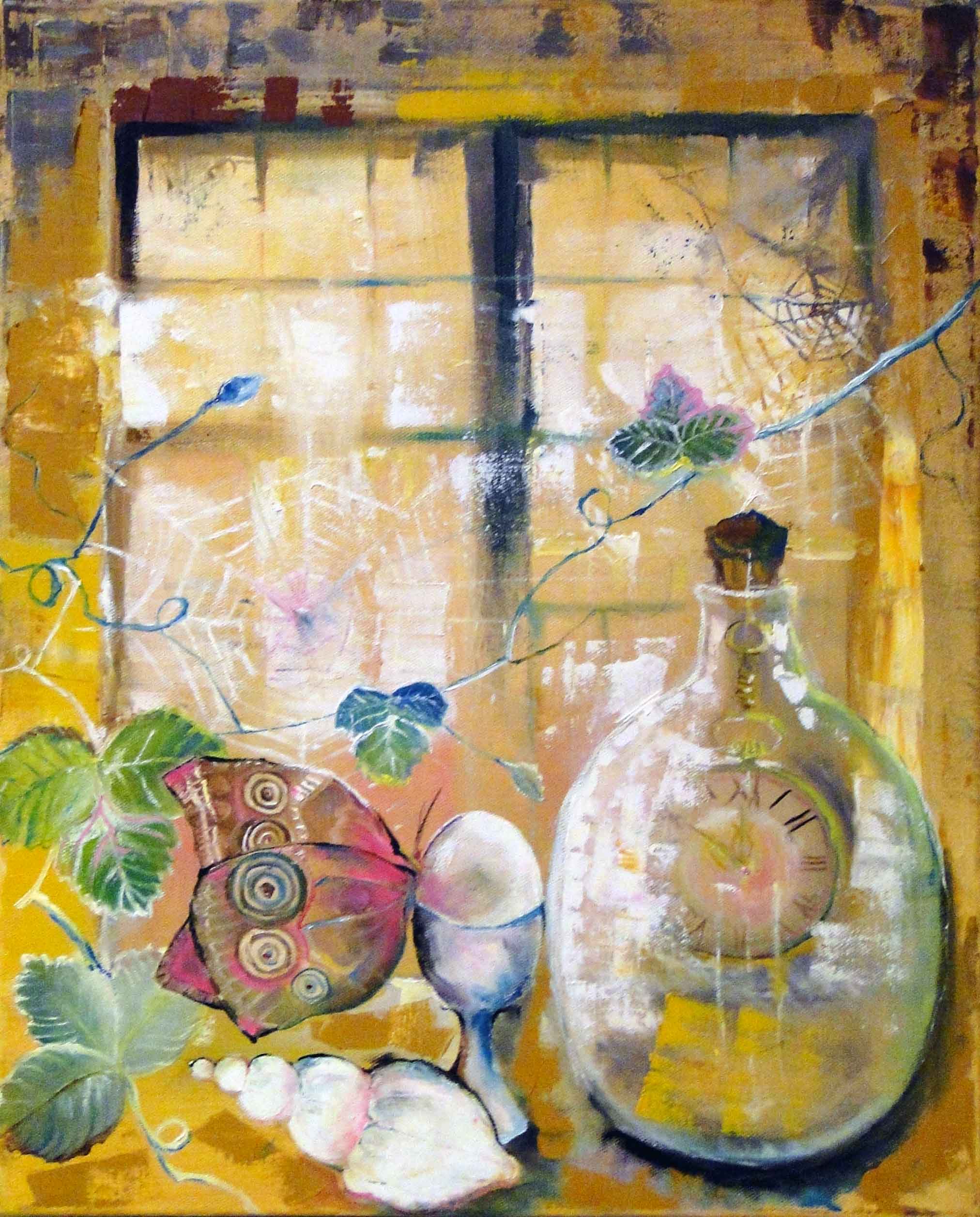 Magiczna martwa natura &mdash; Antoni Zieliński