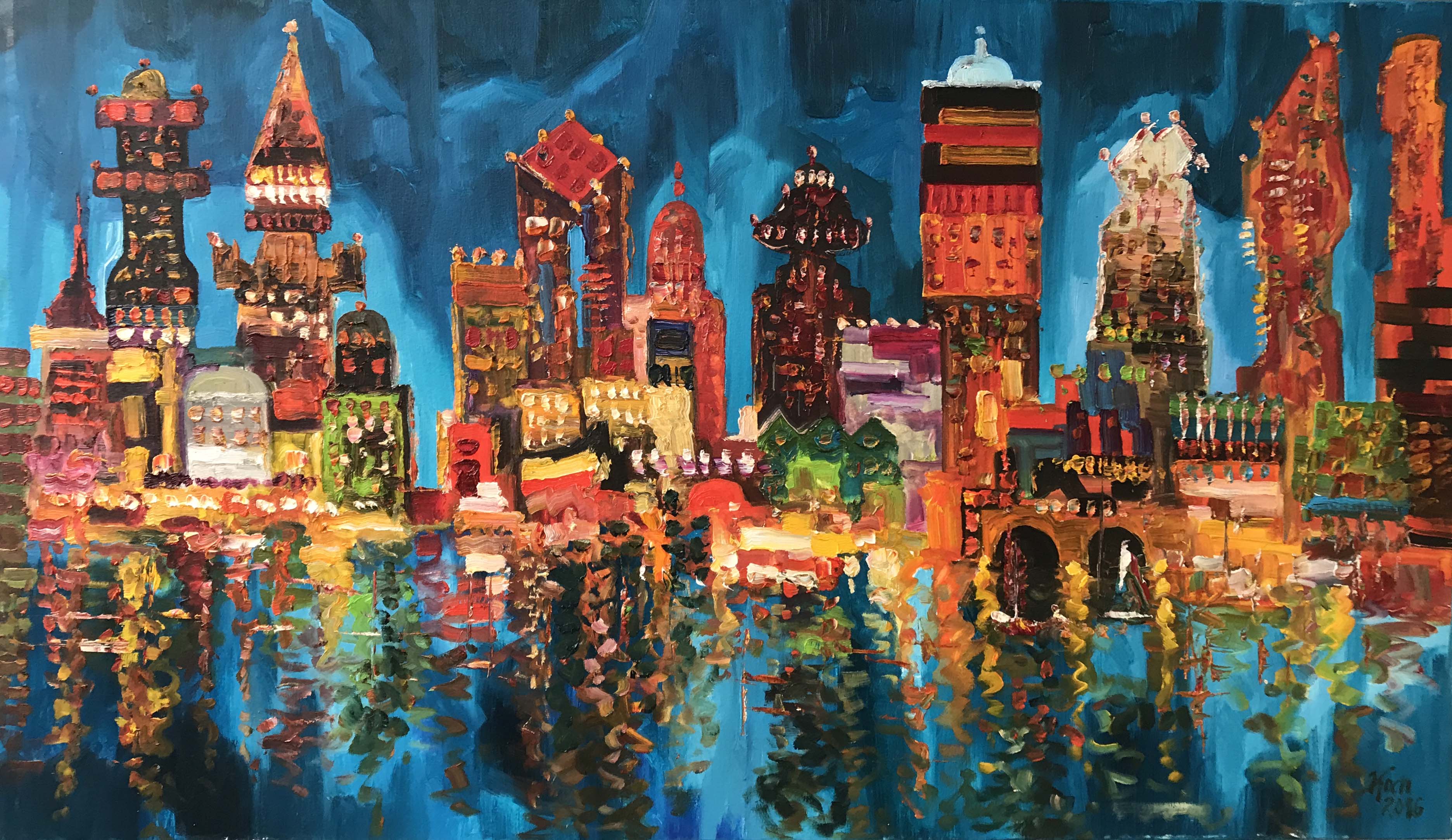 Magiczne miasto &mdash; HELENA