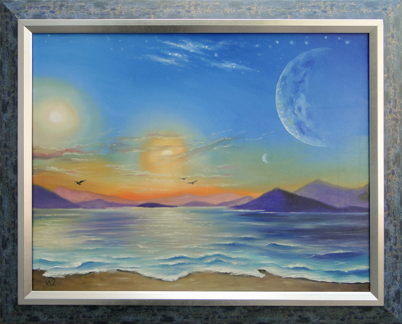 Magiczny pejzaż &mdash; Orest Kliusyk