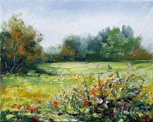 Mała impresja XLIII &mdash; Aleksander Garncarek