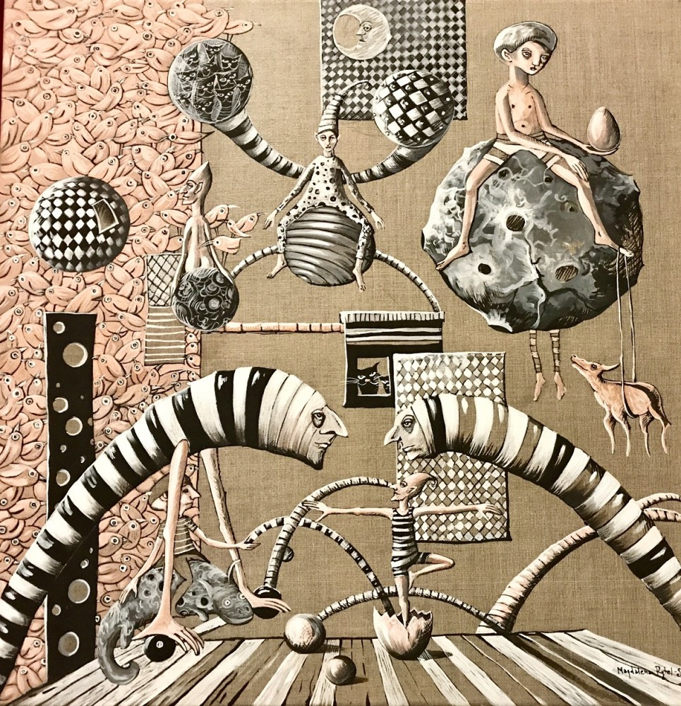 MAŁY KSIĄŻĘ &mdash; Magdalena RYTEL-SKOREK