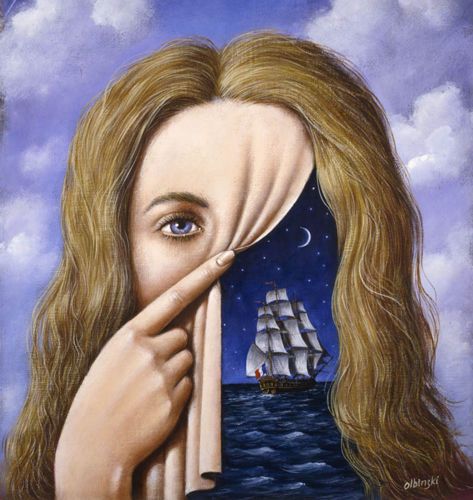 Manon Lescault 2 &mdash; Rafał Olbiński