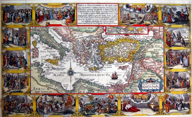 Mapa Europy &mdash; Artysta nieznany