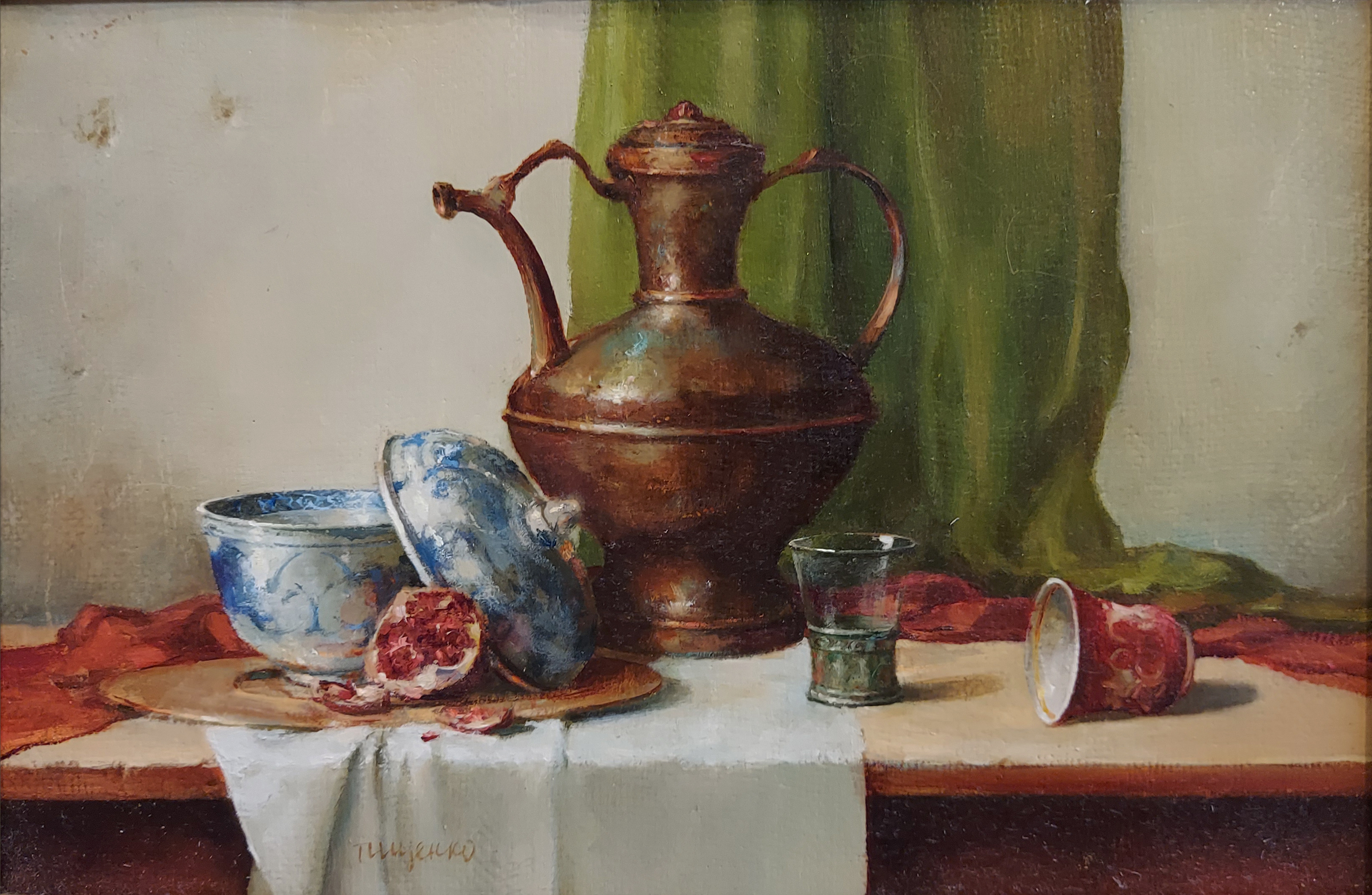 Martwa natura &mdash; Gennadiy Tishchenko