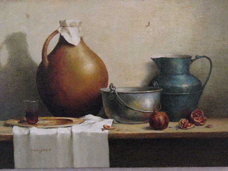 Martwa natura &mdash; Gennadiy Tishchenko