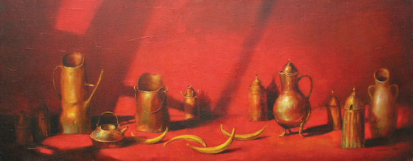 Martwa natura w cieniu  &mdash; Gennadiy Tishchenko