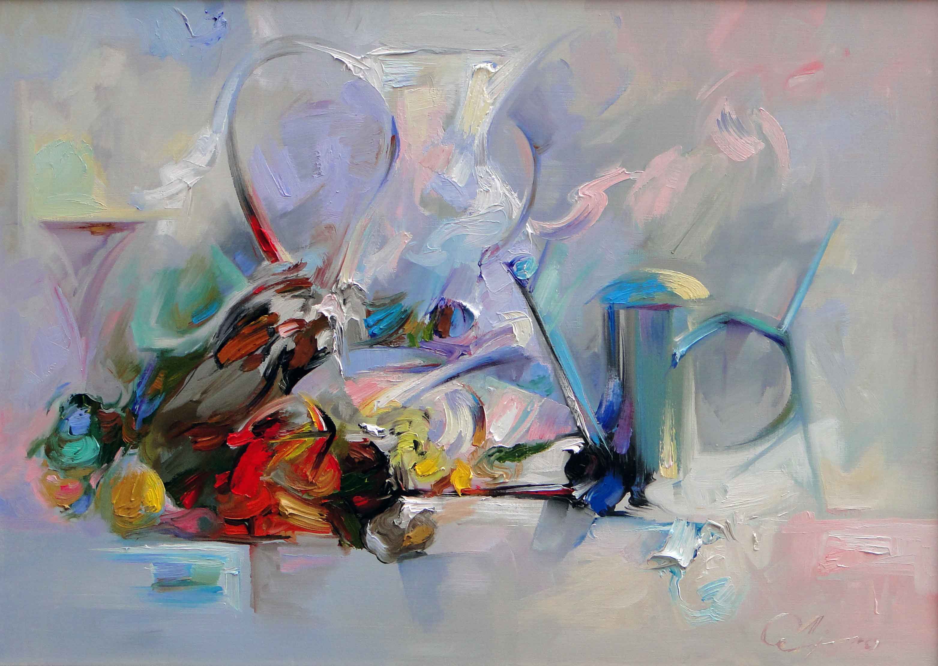 Martwa natura IV &mdash; Zdzisław Constantin Majrowski-Meyro