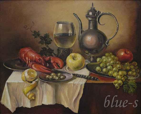 Martwa natura &mdash; J. N. Azarowa