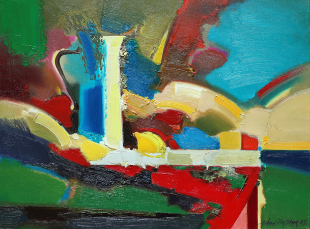 Martwa natura z cytryną &mdash; Anatoliy Marchuk