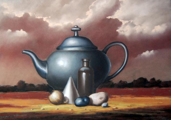 Martwa natura z czajnikiem &mdash; Borys Michalik