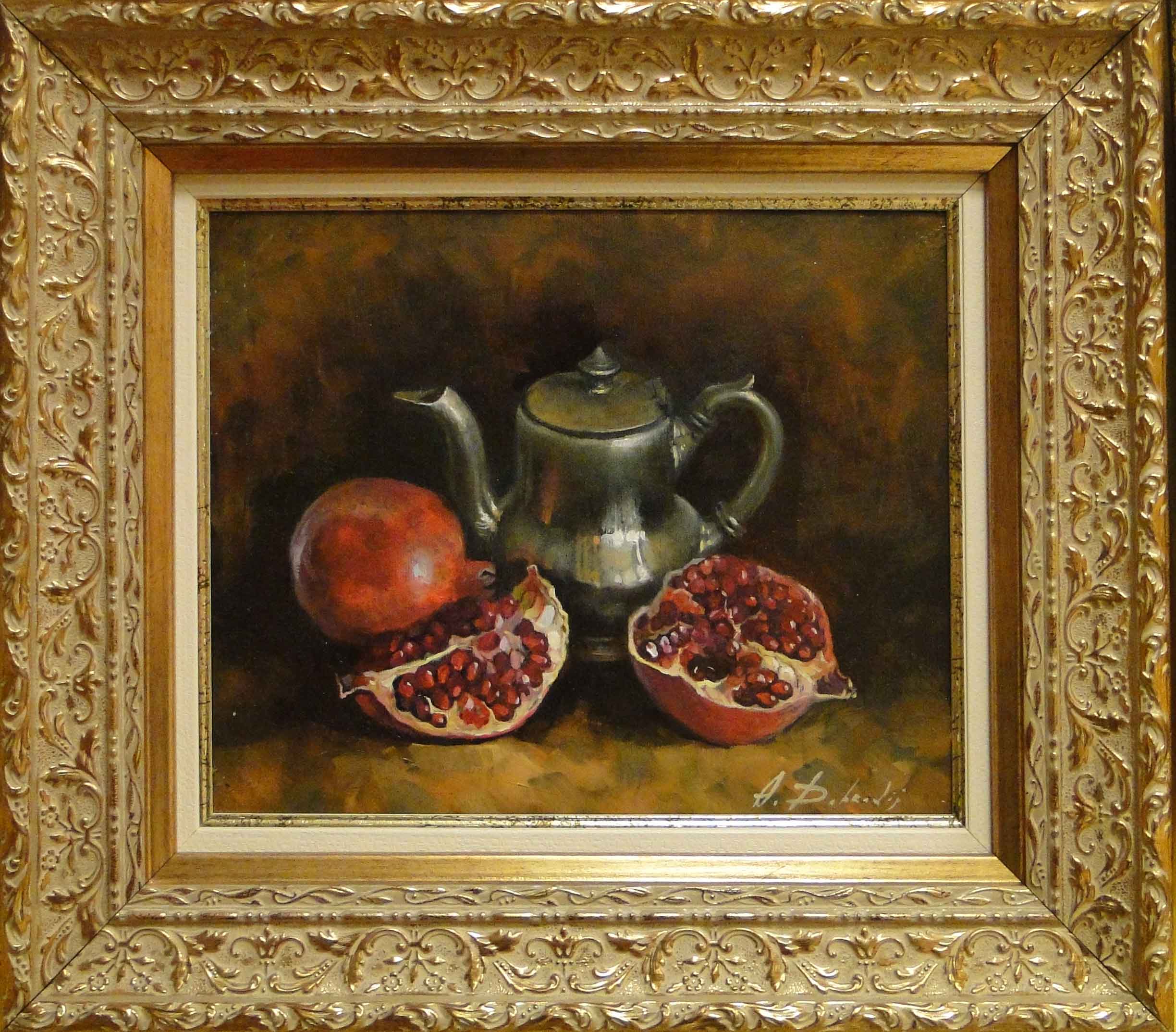 Martwa natura z granatami &mdash; Alexander Dobrodiy