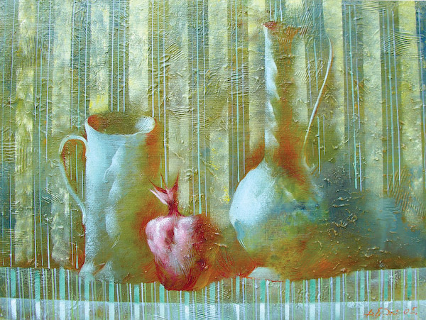 Martwa natura z granatem &mdash; Alexander Dobrodiy