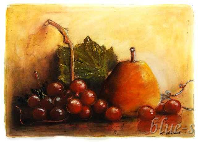 Martwa natura z gruszką &mdash; Eliza Dudek-Wójcicka