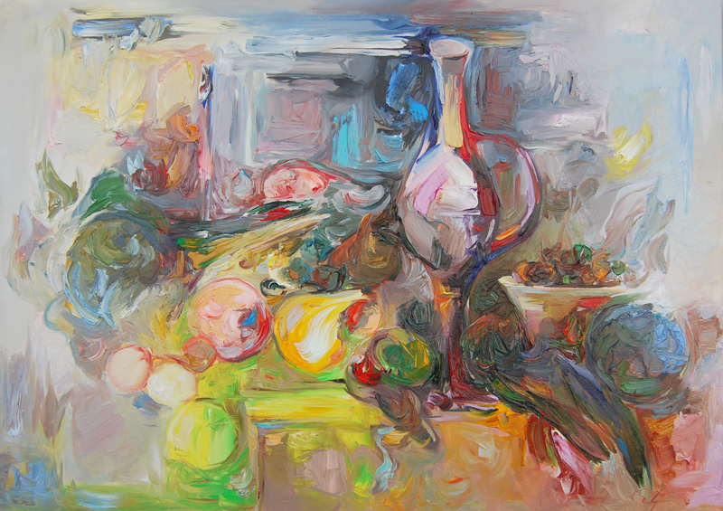 Martwa natura z gruszką &mdash; Zdzisław Constantin Majrowski-Meyro