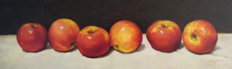 Martwa natura z jabłkami &mdash; Gennadiy Tishchenko