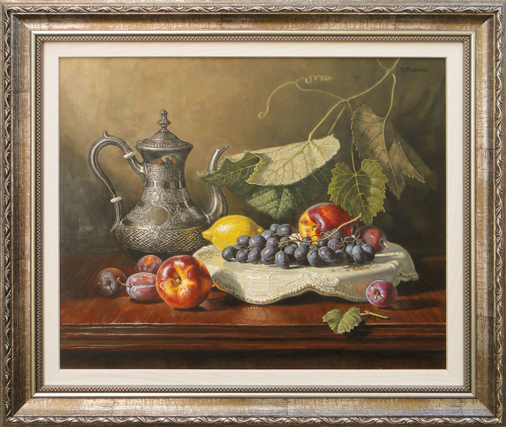 Martwa natura z paterą &mdash; Wojciech Piekarski