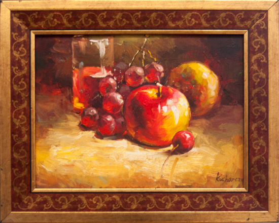 Martwa natura2 &mdash; A.Kucharczyk