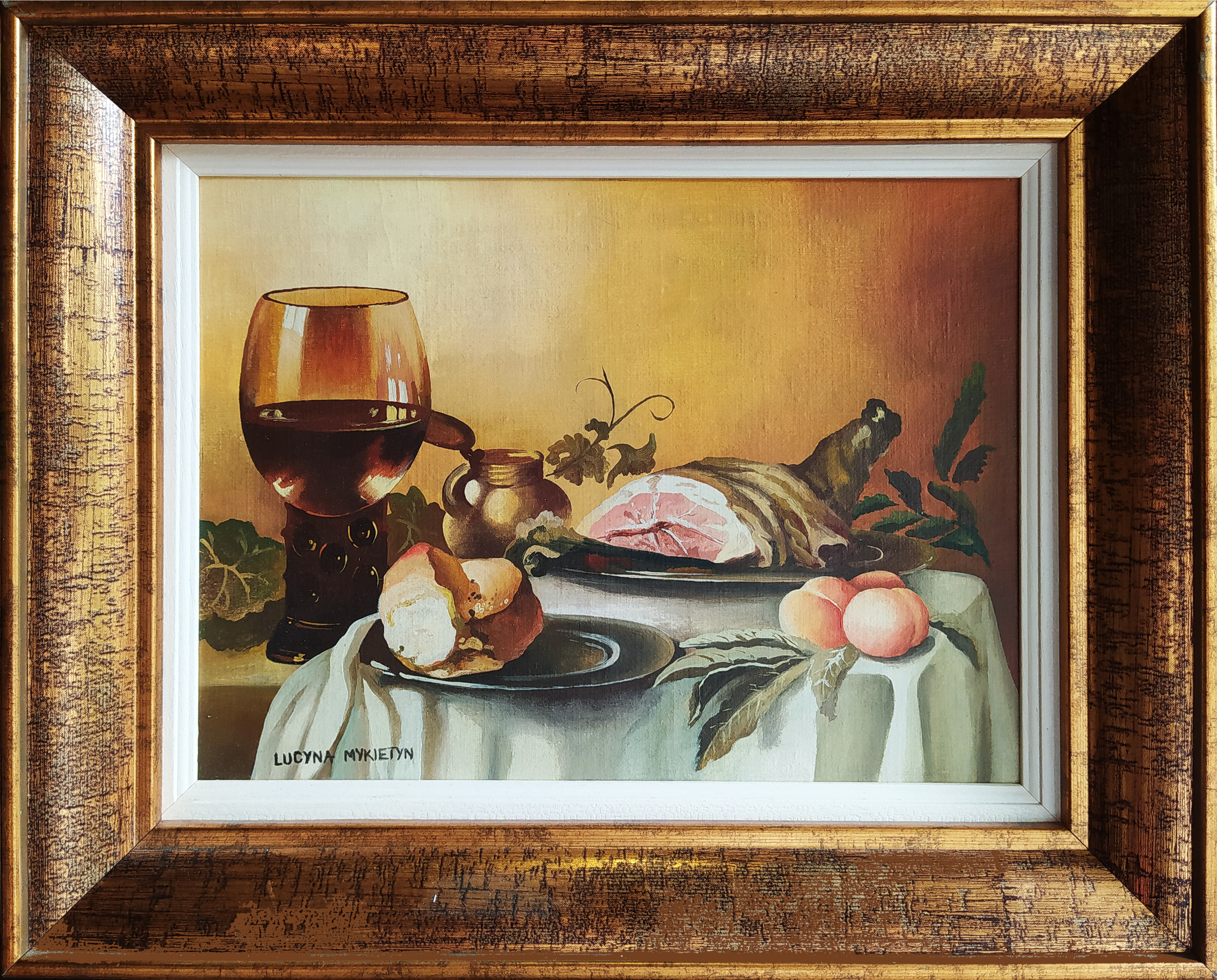 Martwa natura3 &mdash; Lucyna Mykietyn