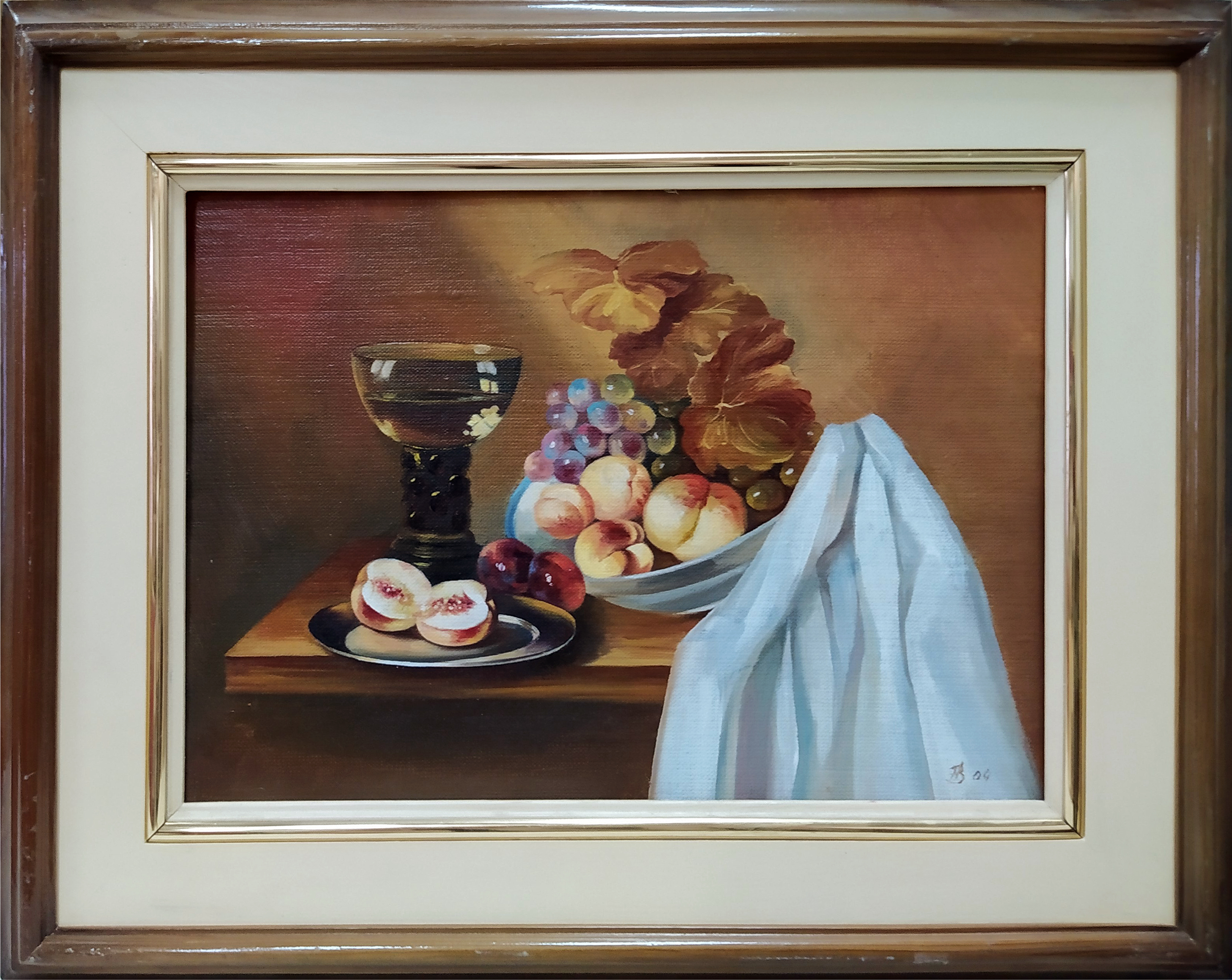 Martwa natura3 &mdash; Sergiej Tarasenko