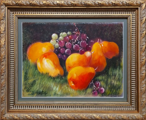 Martwa natura z gruszkami &mdash; Eliza Dudek-Wójcicka