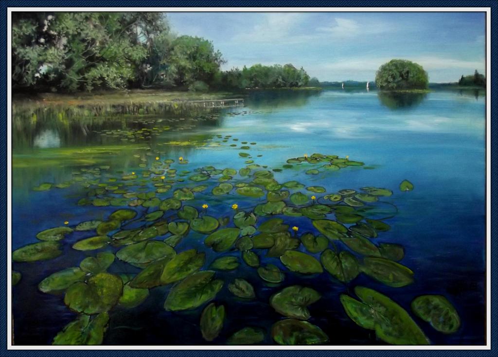 Mazurskie wakacje &mdash; Grzegorz Olejniczak