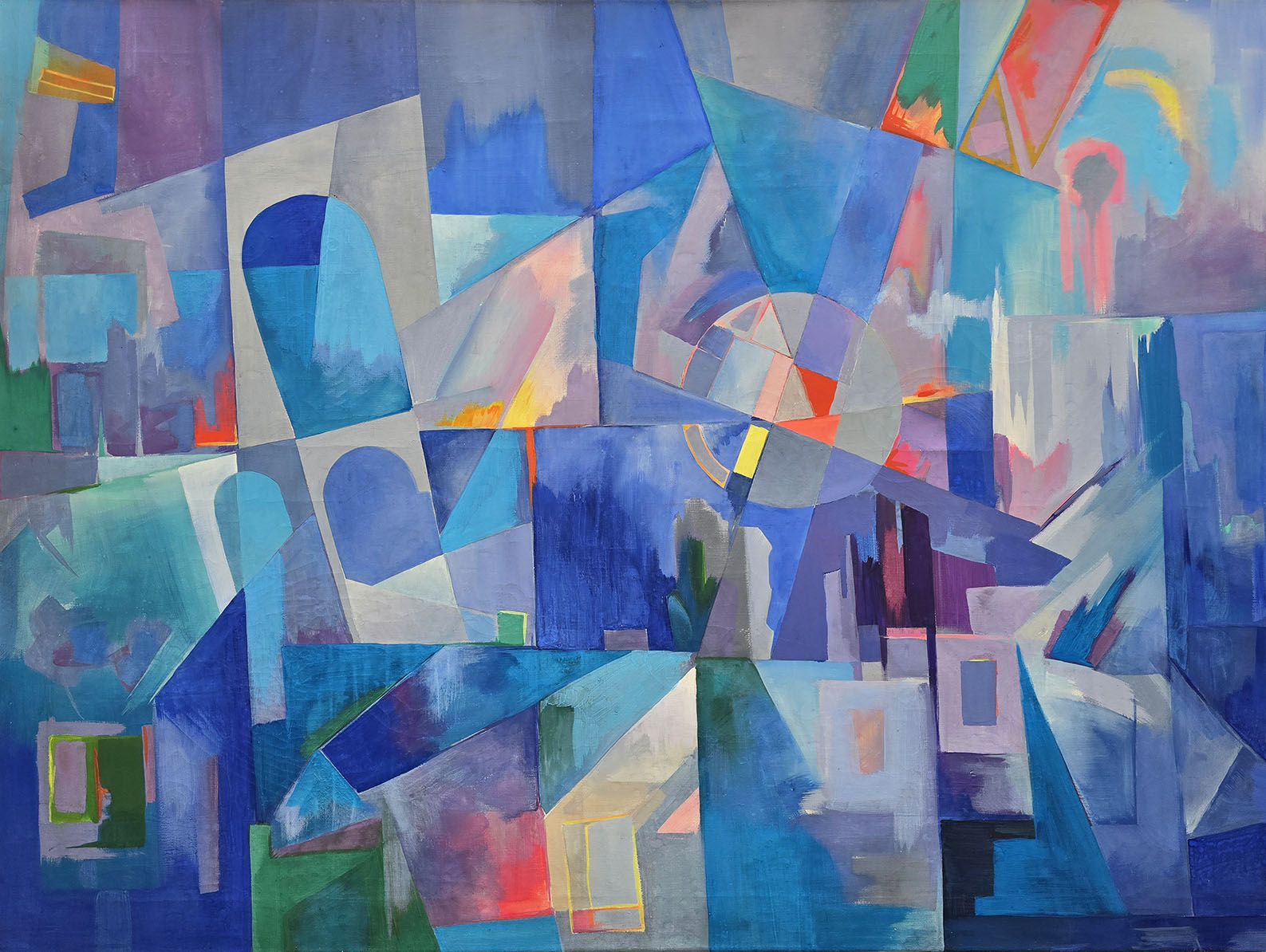 Miasto &mdash; Zdzisław Constantin Majrowski-Meyro