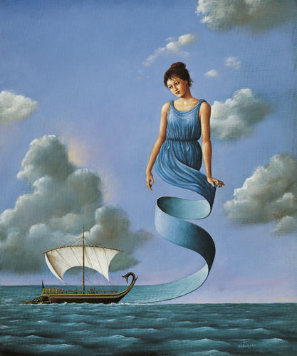 Milczącz spowiedź &mdash; Rafał Olbiński