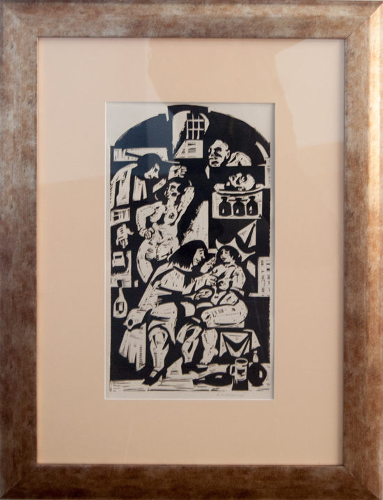 Mocna rzecz &mdash; Artysta nieznany