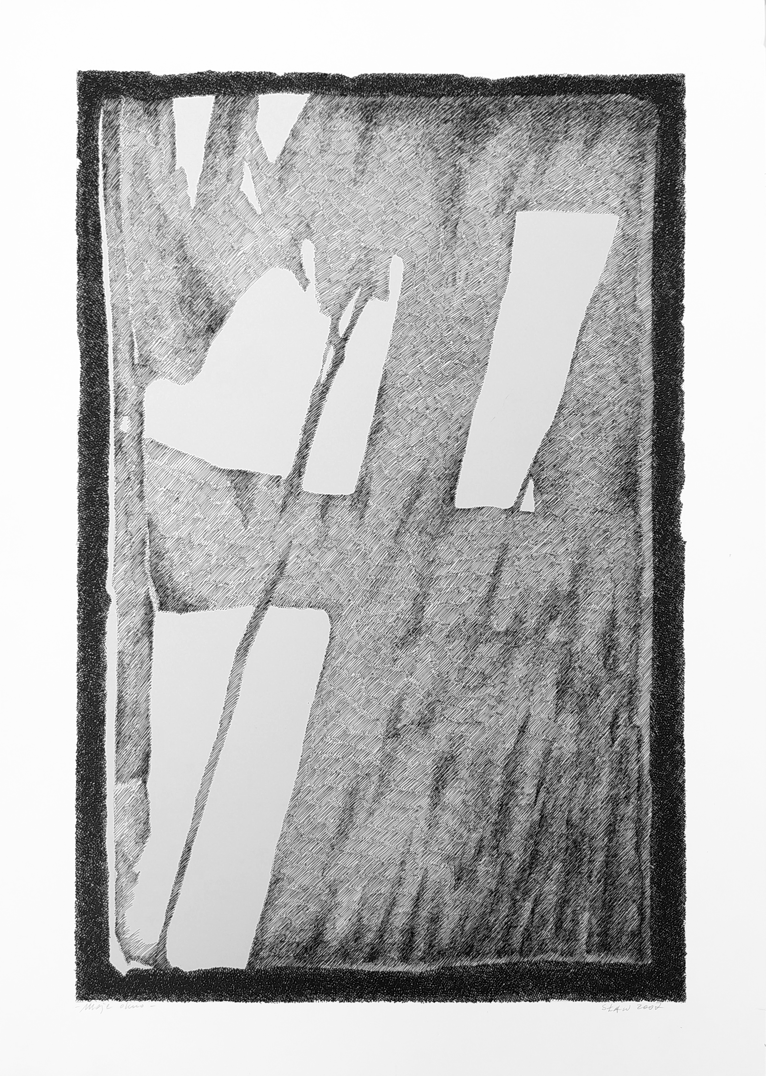 Moje okno &mdash; Stefan Sławiński