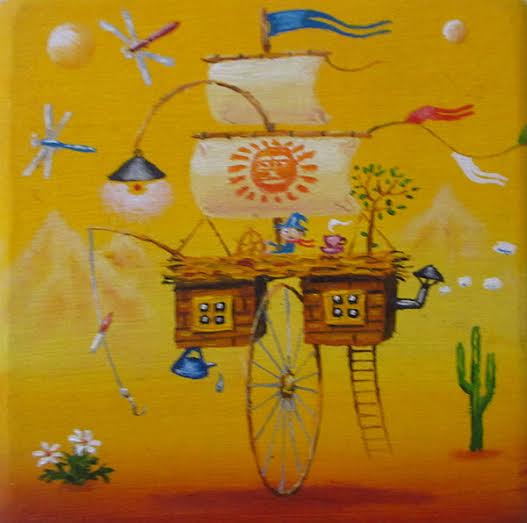 Monocykl żaglowy &mdash; Oleg Litvinenko