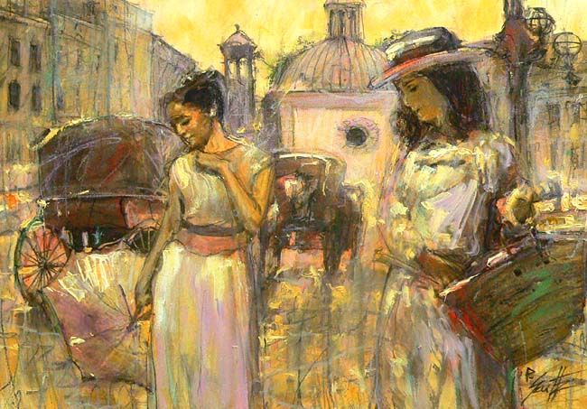 Na rynku Krakowskim &mdash; Piotr Szultz