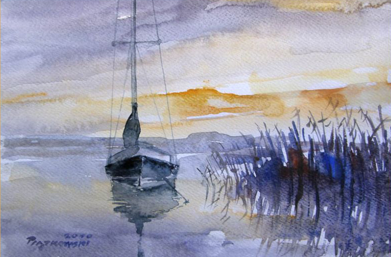 Nad jeziorem &mdash; Ryszard Piątkowski