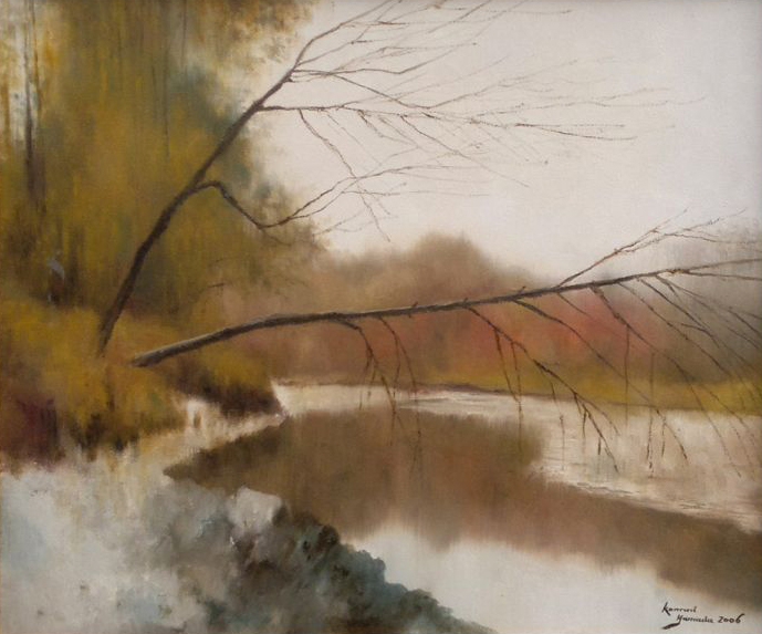 Nad wodą &mdash; Konrad Hamada