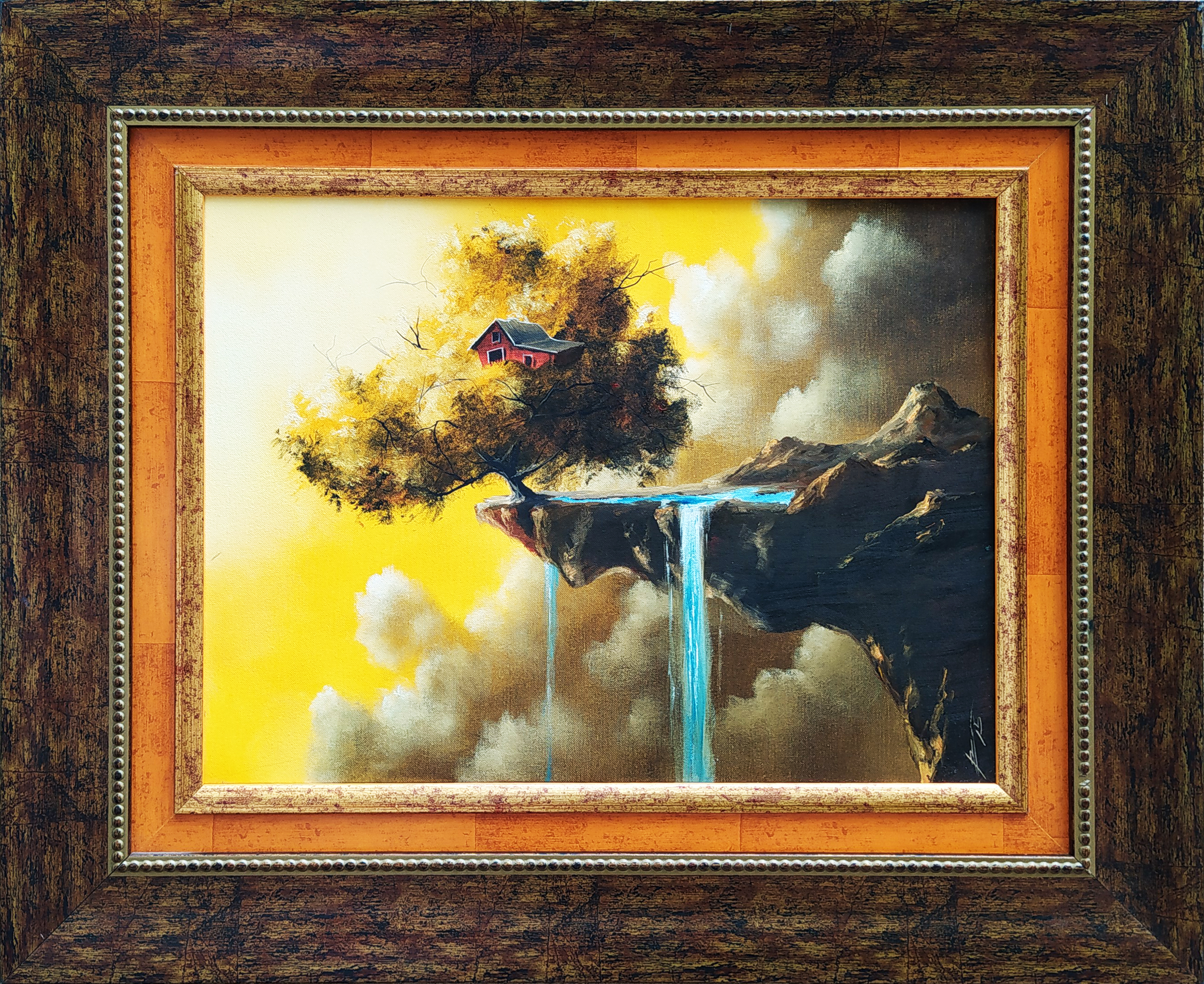 Nad wodospadem &mdash; Joanna Kosela