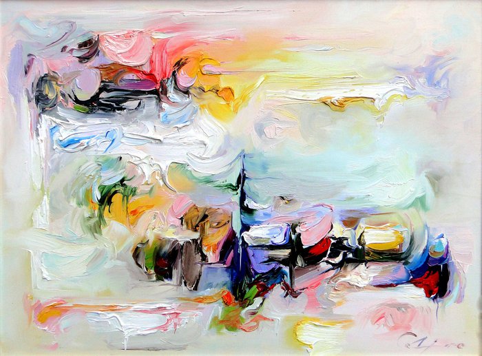 Nastrojowy krajobraz &mdash; Zdzisław Constantin Majrowski-Meyro