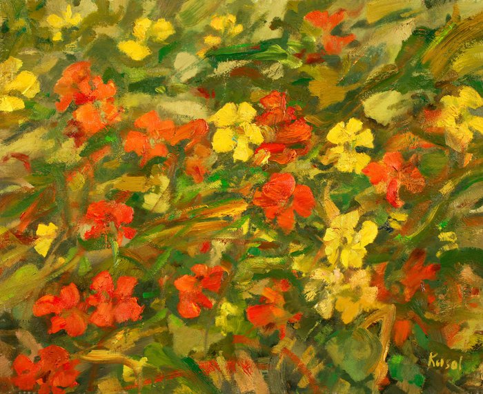 Nasturcje &mdash; Waldemar Kusal