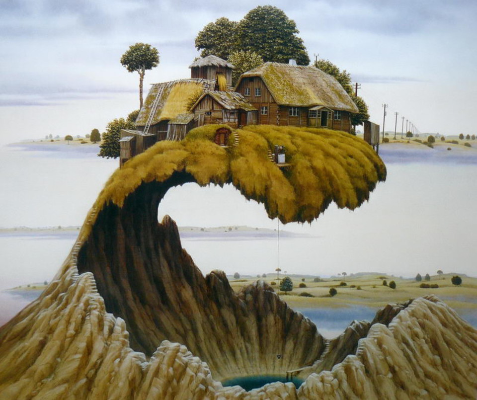 Nie zatrzaskuj dzrzwi &mdash; Jacek Yerka