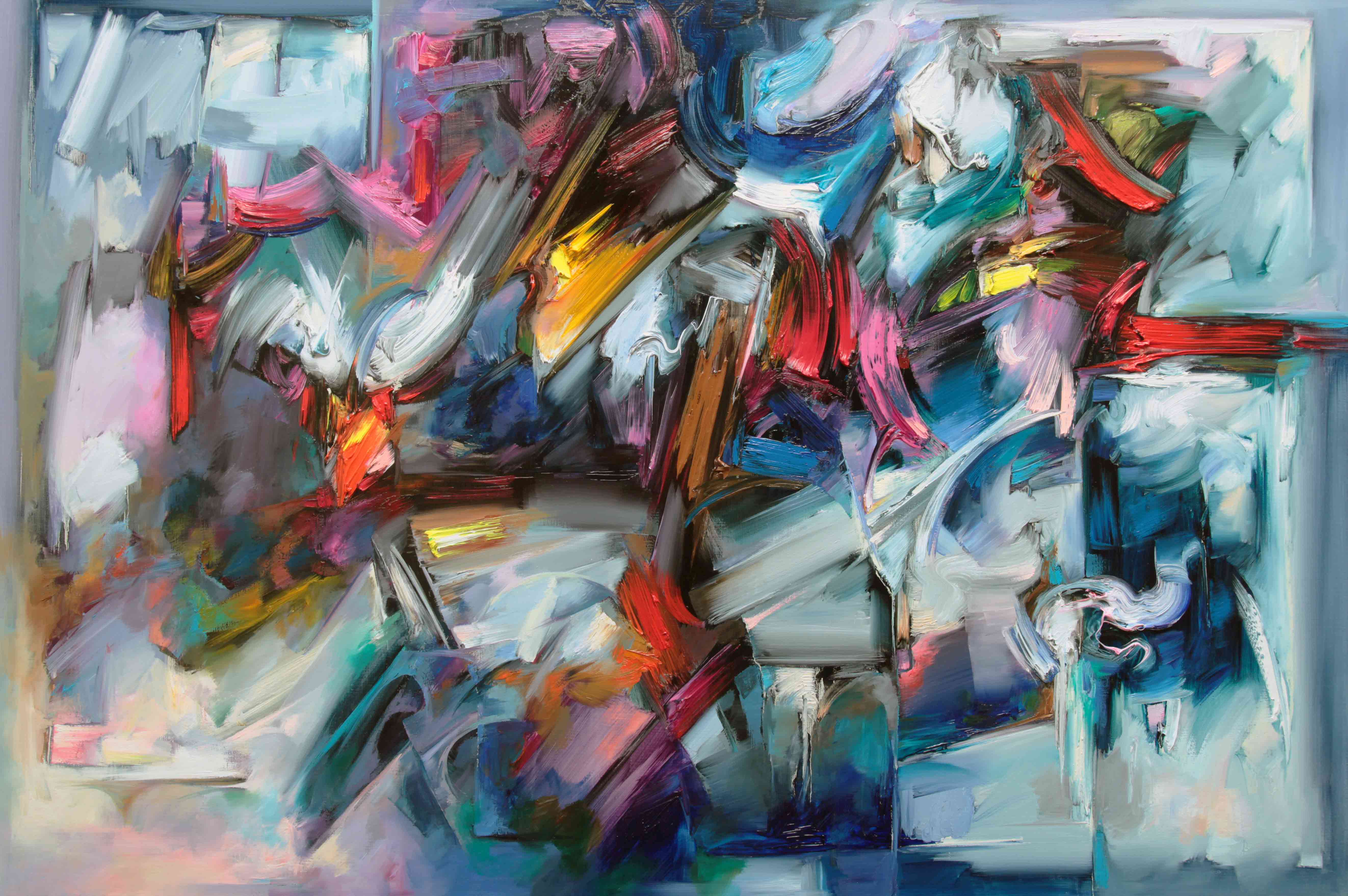 Niepokój &mdash; Zdzisław Constantin Majrowski-Meyro