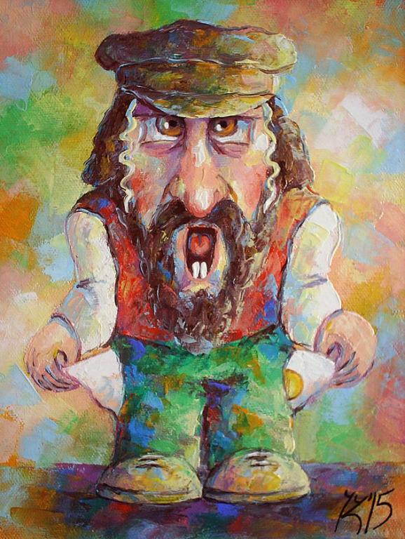 Niezupełnie biedny Żyd &mdash; Janusz Zieliński