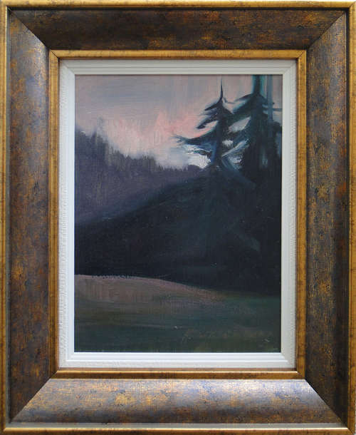 Nocny krajobraz &mdash; Agnieszka Słowik-Kwiatkowska