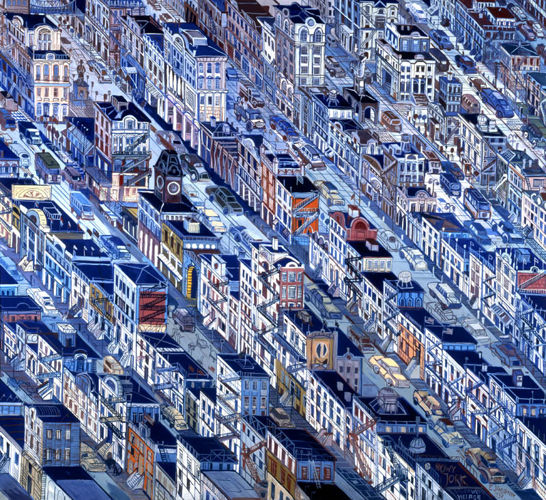 Nowy Jork &mdash; Edward Dwurnik