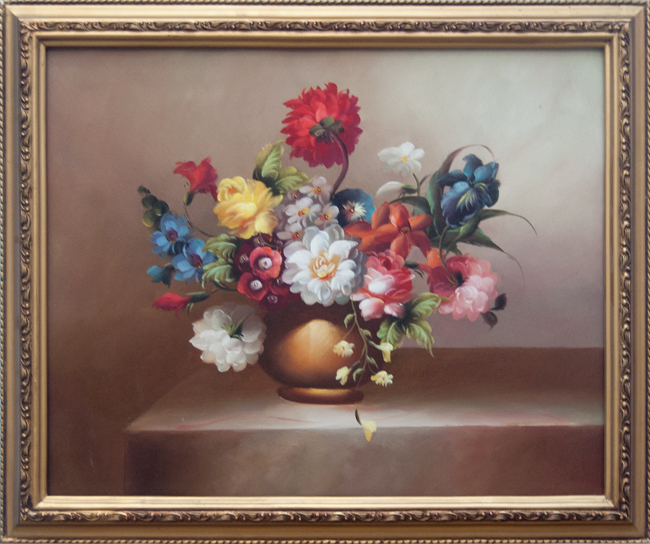 Obfity bukiet &mdash; Artysta nieznany